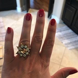 Stella and Dot retired ring.